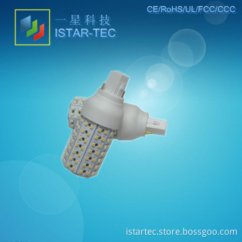 Istar 7W LED Corn Lightg with Bridgelux SMD3528 (Replacement20W CFL, HPS, Mercury Vapor Lamp)
